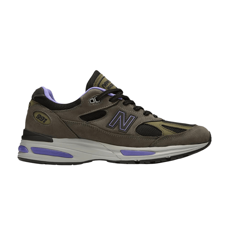 New Balance 991 Made In UK 'Magnet Corsican Blue' — Magnet/Black/Corsican Blue