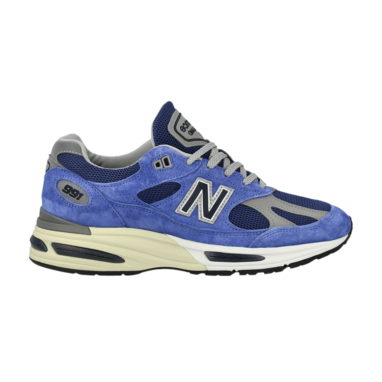 New Balance 991v2 Made In The UK 'Summer Brights Baja Blue' — Baja Blue/Deep Ultramarine/Moon Mist