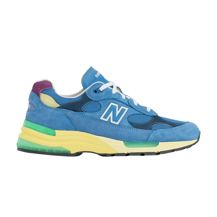 New Balance 992 Made in USA 'Sea Stone' — Sea Stone