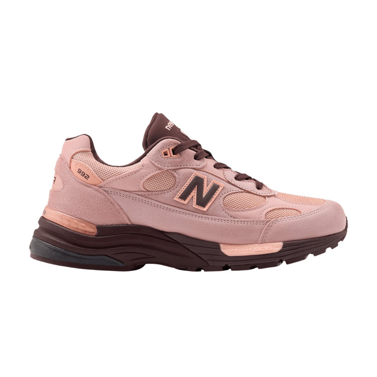New Balance 992 Made in USA 'Pink Chalk' — Pink Chalk/Pink Lemonade/Cherry Leather