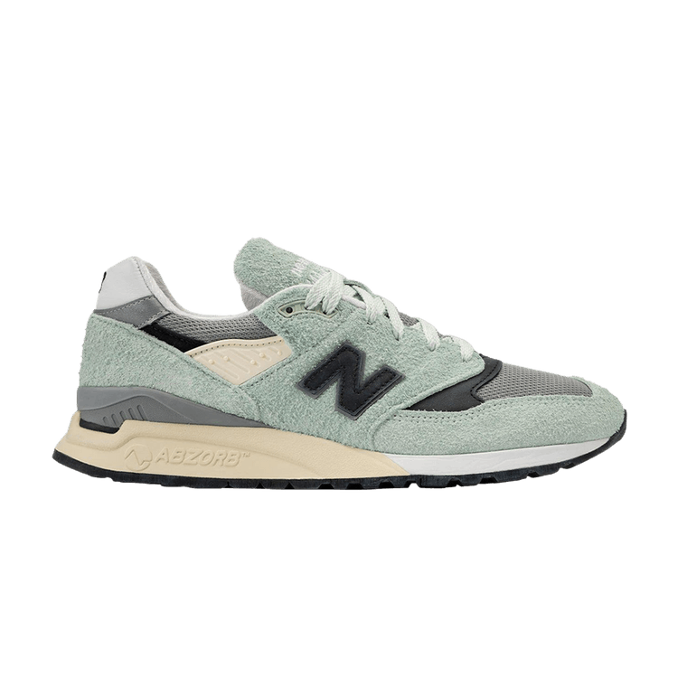The Whitaker Group x New Balance 998 Made in USA 'Willful Bias' — Clay Ash/Black