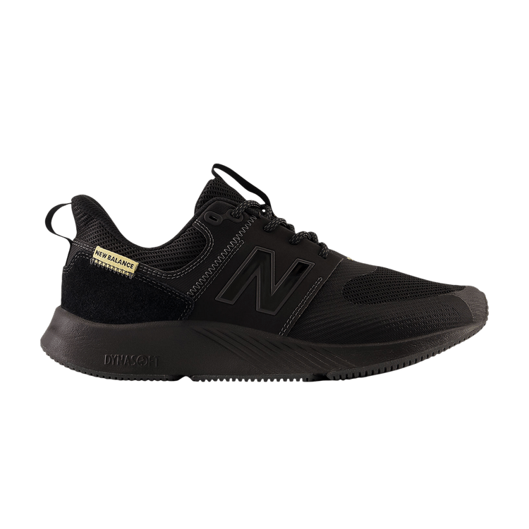 New Balance Dynasoft 900 2E Wide 'Blacktop' — Black/Blacktop