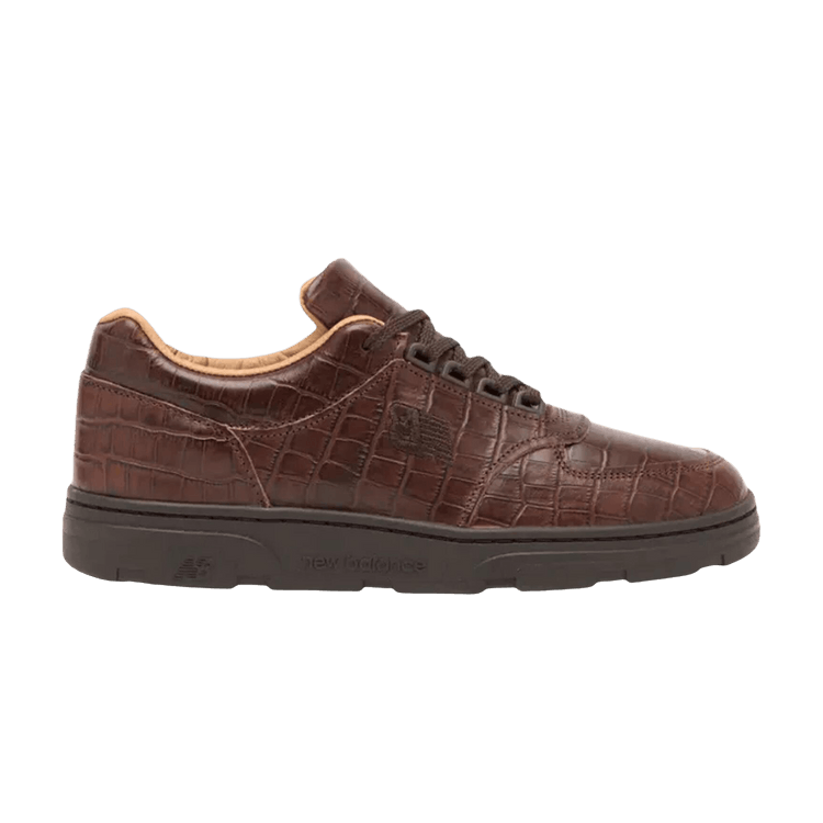 END. x New Balance Allerdale 'Croc Leather' — Brown/Black
