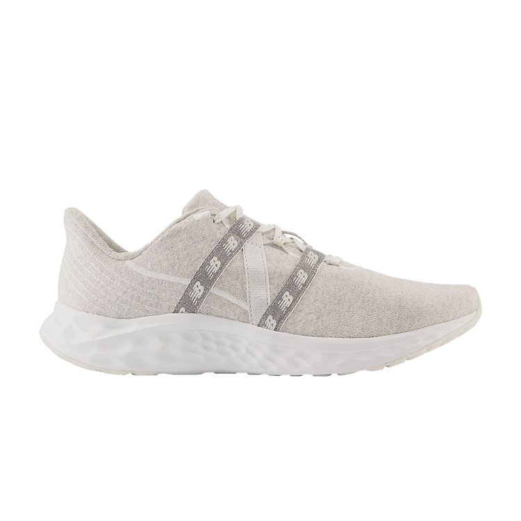 New Balance Fresh Foam Arishi v4 2E Wide 'White Grey' — Grey/White