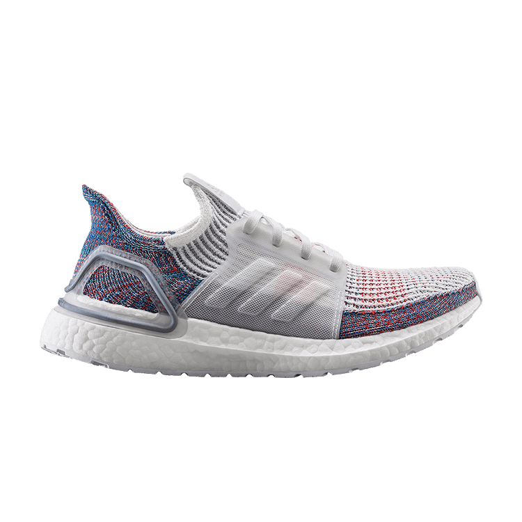 Adidas UltraBoost 19 'Refract' — Cloud White/Crystal White/Blue