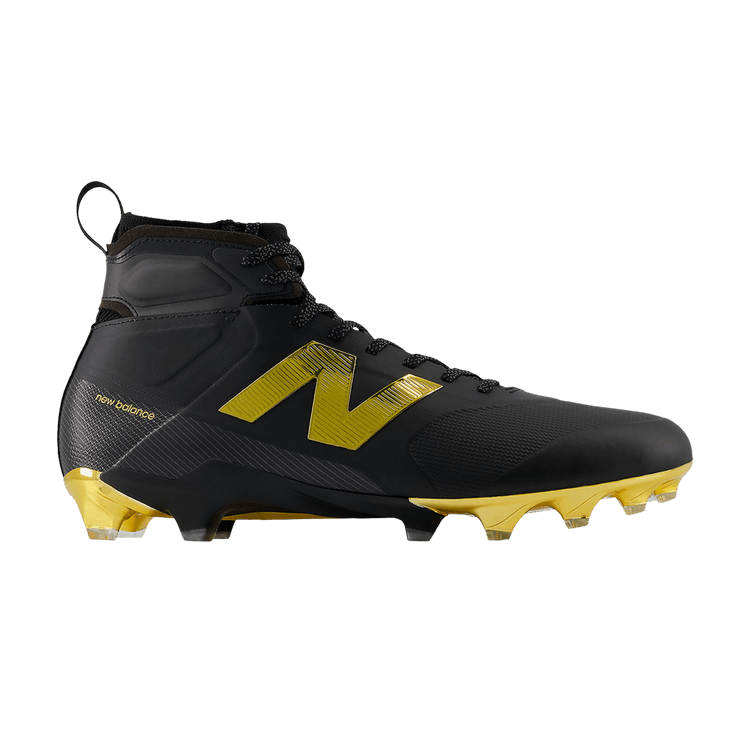 New Balance Fortress 'First Edition - Black' — Black/Metallic Gold