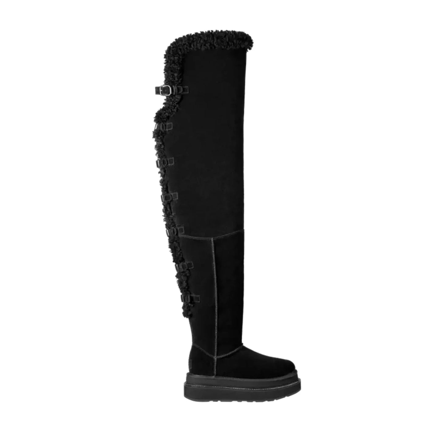 UGG Thigh High Boot 'Sacai Black' Women's (2025)