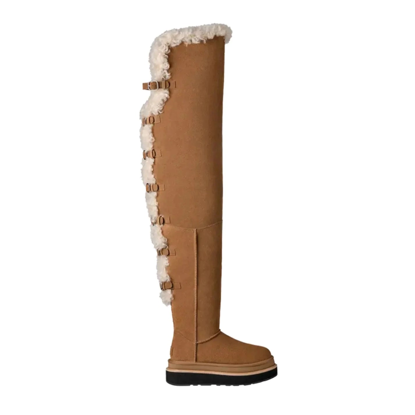 UGG Thigh High Boot 'sacai Chestnut' Women's (2025)