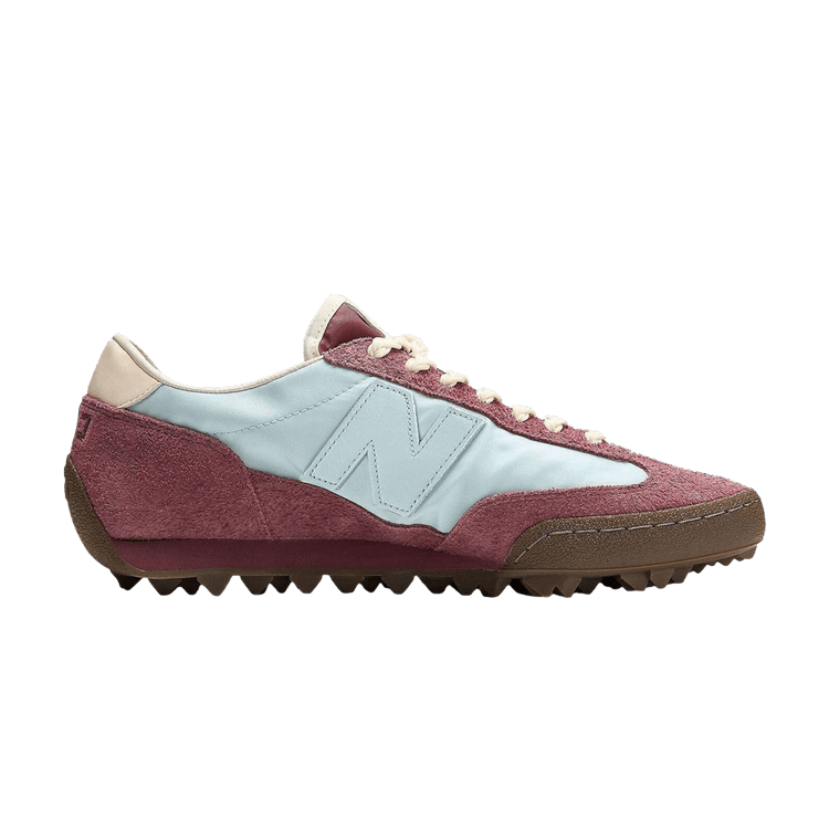 BASKETCASE x New Balance Gator Run 'Washed Burgundy' — Washed Burgundy/Frosted Glass
