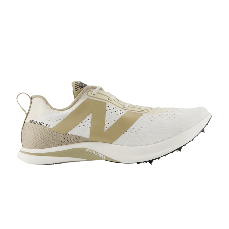 Sydney McLaughlin-Levrone x New Balance FuelCell SuperComp MDXv3 'Linen Black Coffee' — Linen/Stoneware/Black Coffee