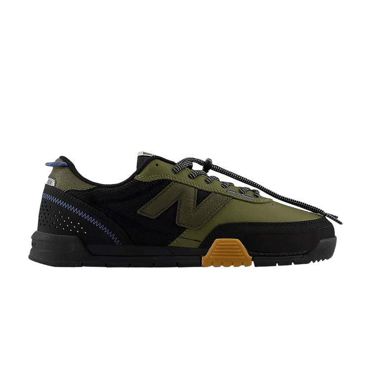 New Balance Numeric 440Wv2 'Woodland Black' — Woodland / Black