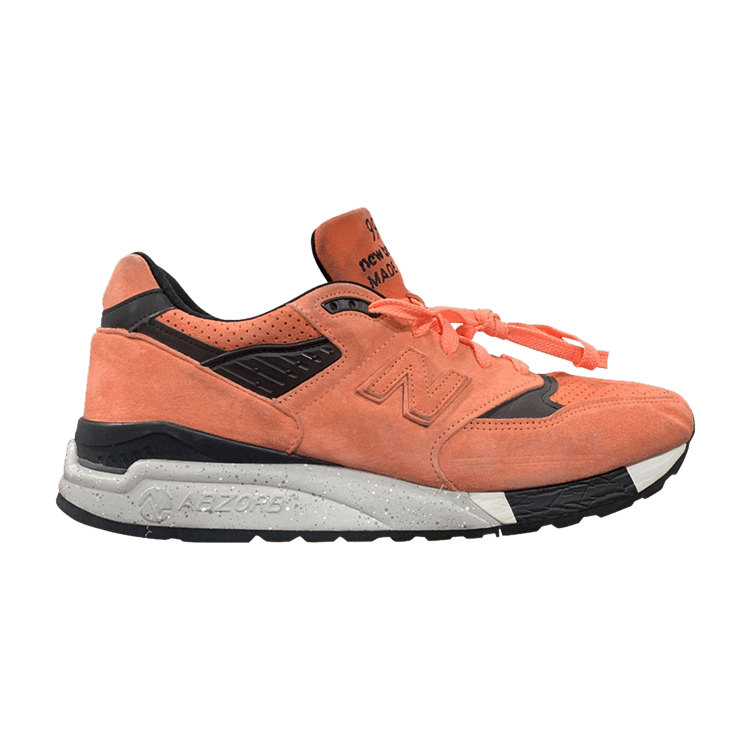 Todd Snyder x New Balance 998 Made in USA 'Orange Black' — Orange Black