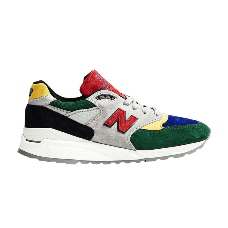 Todd Snyder x New Balance 998 Made in USA 'Color Spectrum' — Multi-Color
