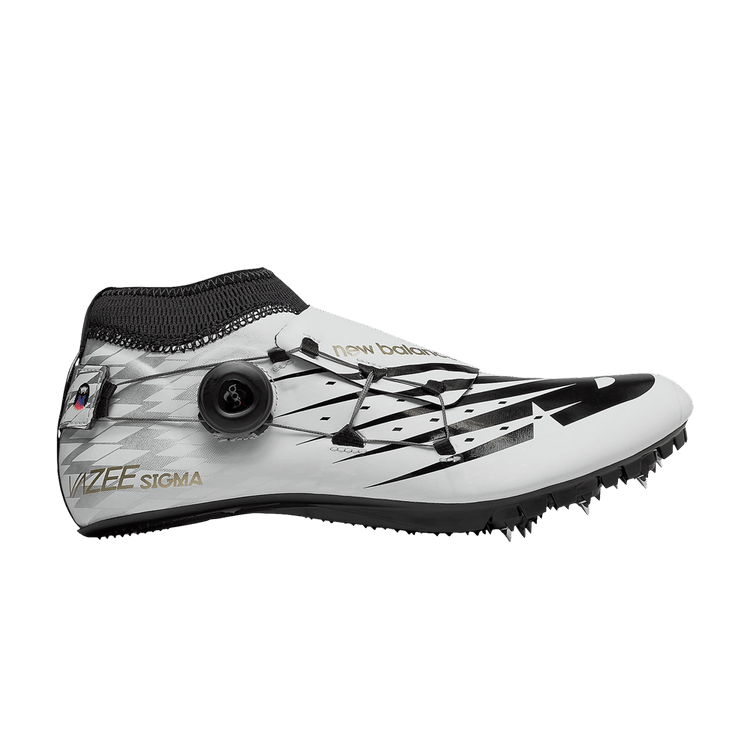 New Balance Vazee Sigma 'White Black' — White Munsell/Black/Flame