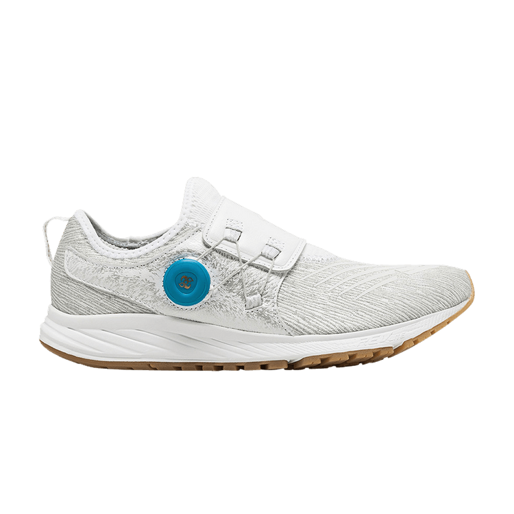 New Balance Stance x FuelCore Sonic 'Greatest of All Time' — White/White