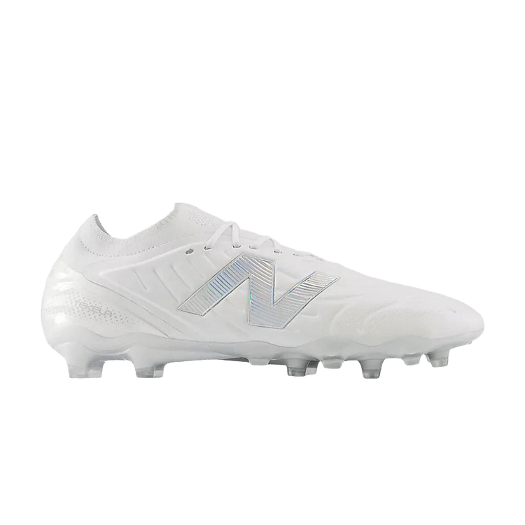 New Balance Tekela Elite Low FG V5 'White Libra' — Nb 103 White / Libra / Grey Matter