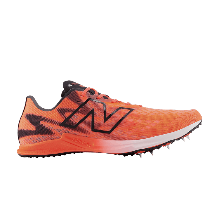 New Balance FuelCell SuperComp XC-X 'Neon Dragonfly' — Neon Dragonfly/Blaze Orange