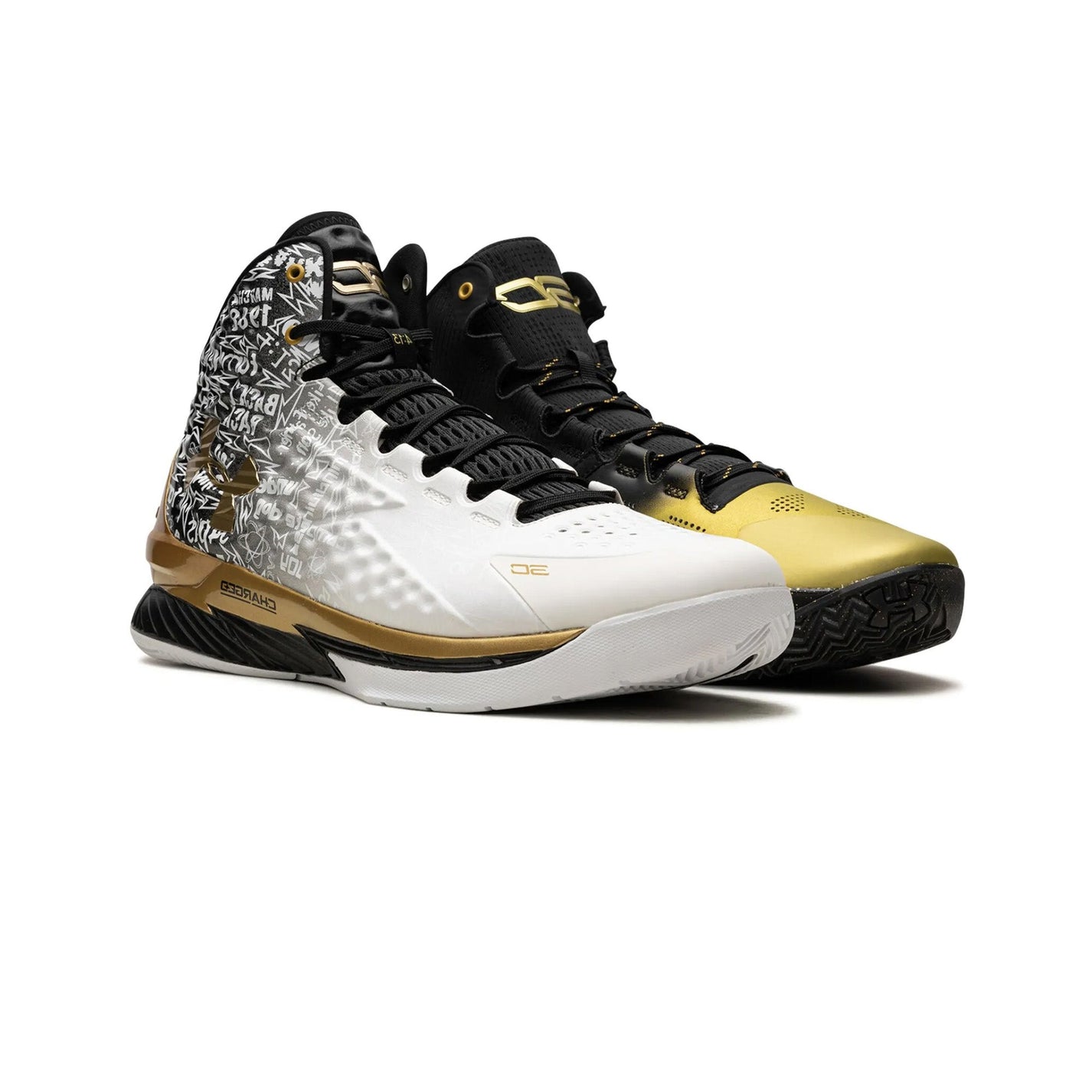 Under Armour Curry 1 &amp; 2 'Back 2 Back MVP Pack' (2016)
