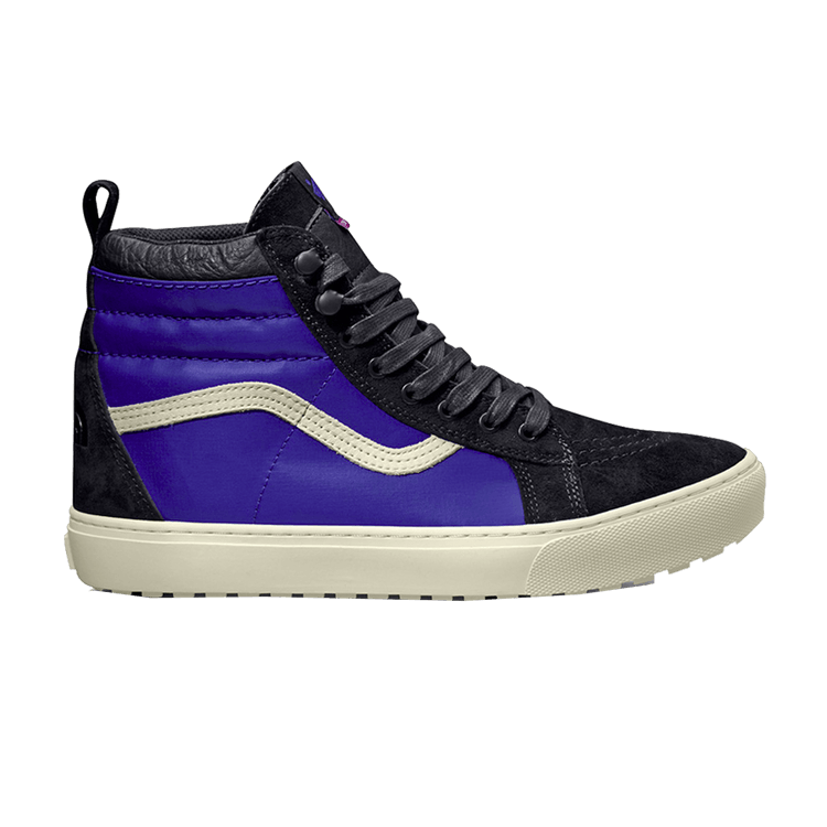 Sk8-Hi MTE LX x Vans The North Face — Black/Blue
