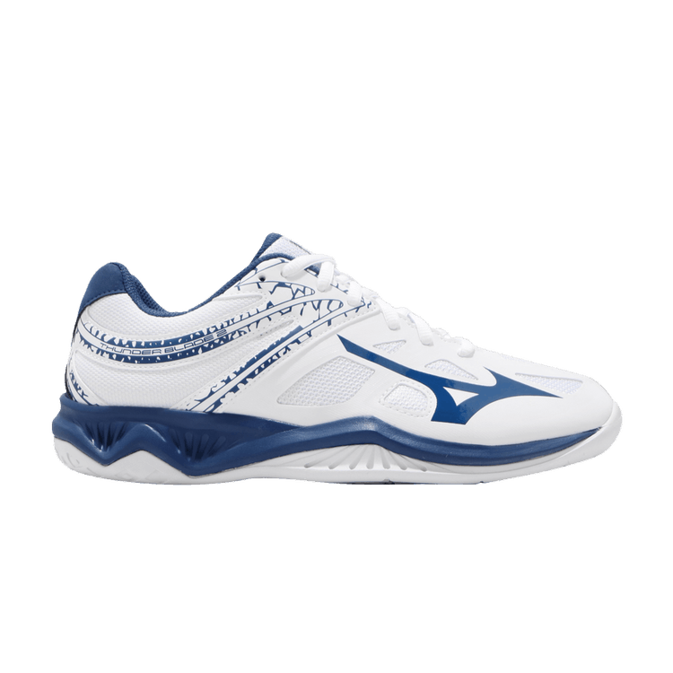 Mizuno Thunder Blade 2 'White Blue' — White/Blue