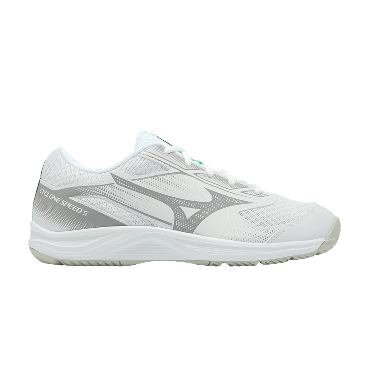 Mizuno Cyclone Speed 5 'White Black Frozen Emerald' — White/Black/Frozen Emerald