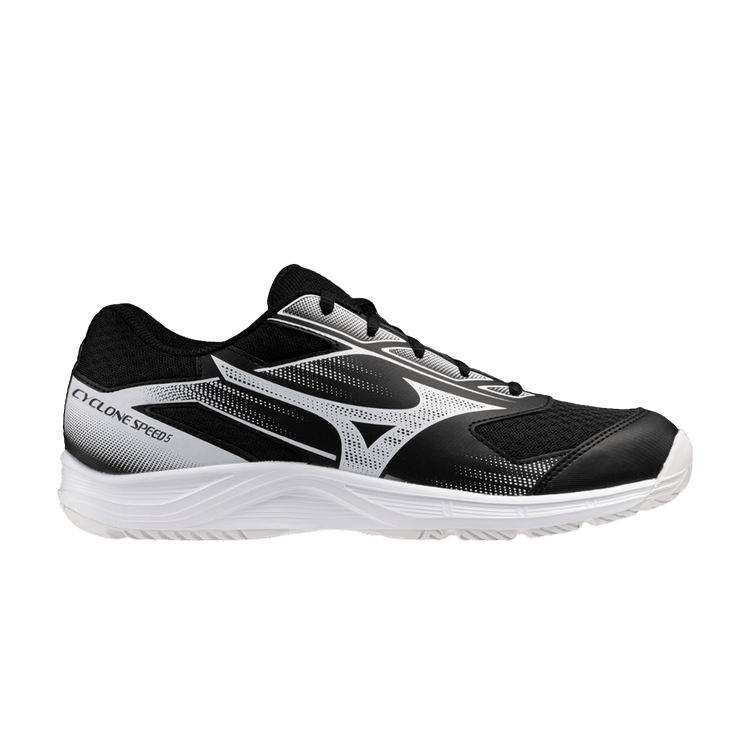 Mizuno Cyclone Speed 5 'Black White' — Black/White