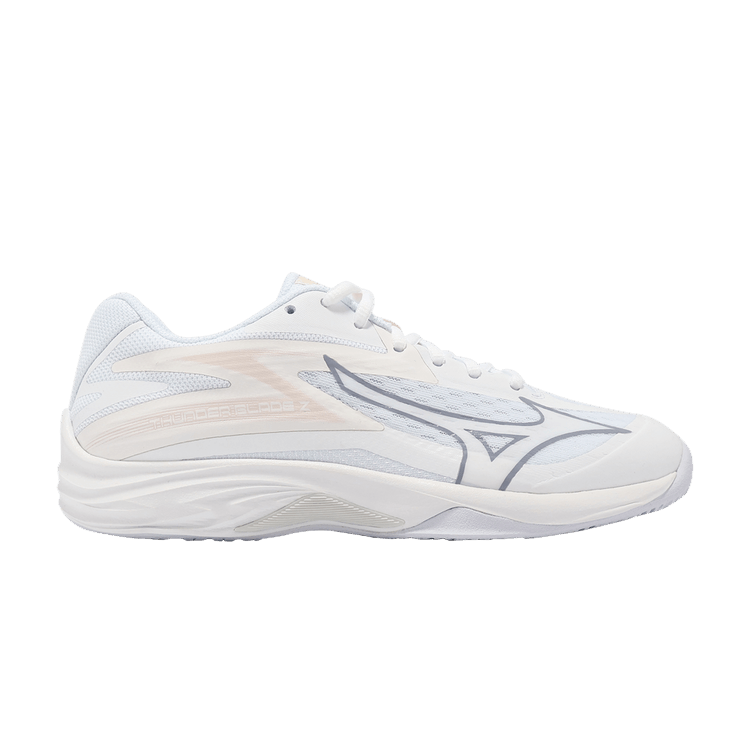 Mizuno Wmns Thunder Blade Z 'White Aleutian' — White/Aleutian/Cloud Pink