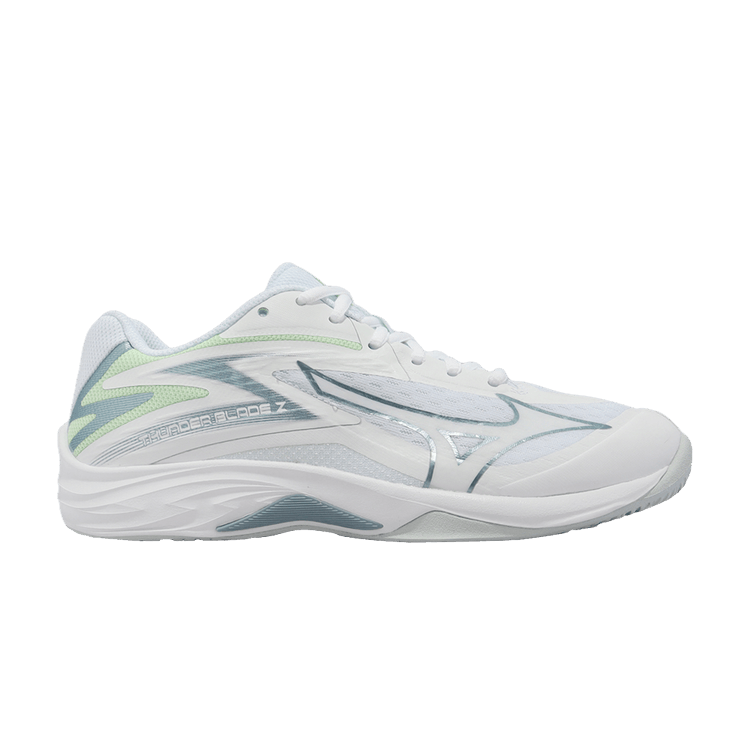 Mizuno Wmns Thunder Blade Z 'White Patina Green' — White/Glacial Ridge/Patina Green