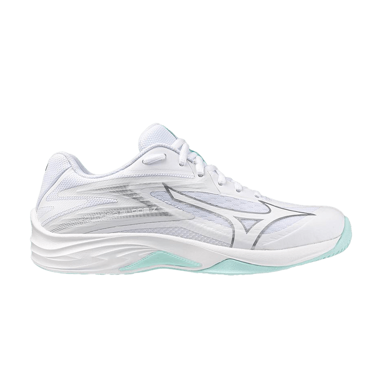 Mizuno Wmns Thunder Blade Z 'White Blue Tint' — White/Blue Tint