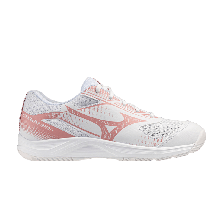 Mizuno Wmns Cyclone Speed 5 'White Pink' — White/Pink