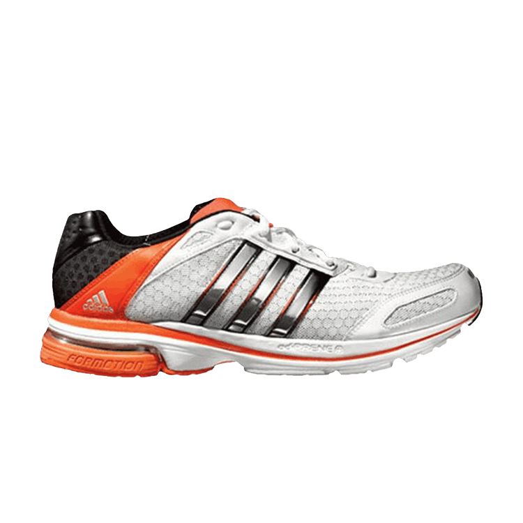 Adidas Supernova Glide 4M 'White Orange' — White/Orange/Black