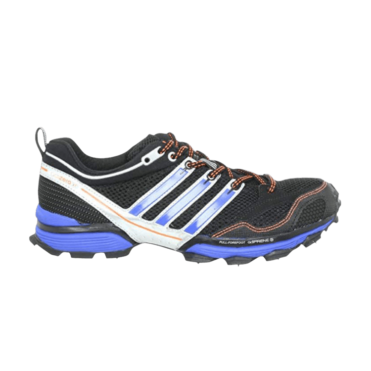adidas Adizero XT 3 'Black Prime Blue' — Black/Prime Blue/Silver