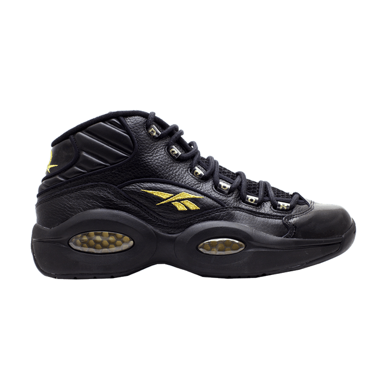 Reebok Question Mid 'New Years Eve' — Black/Gold