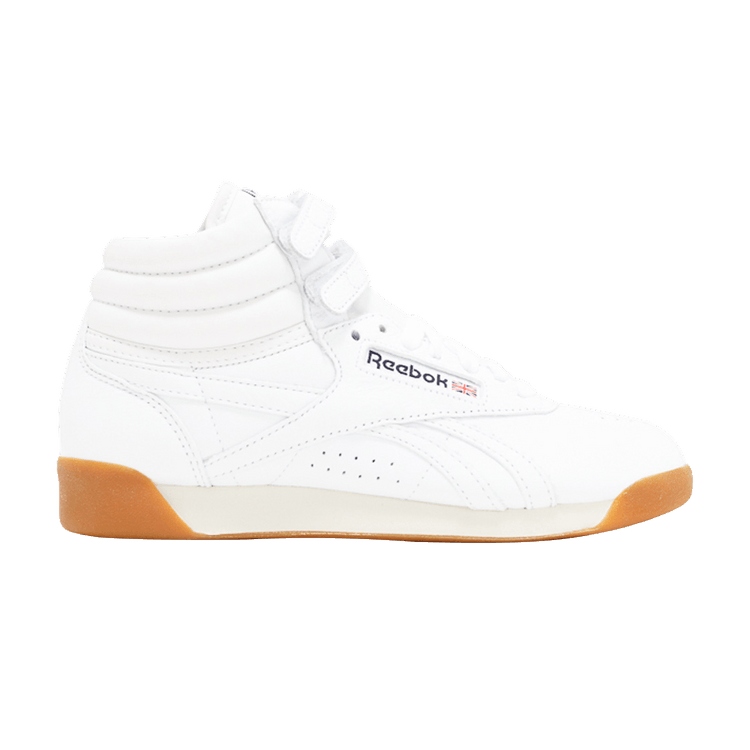 Reebok Wmns Freestyle Hi Fitness — White/Paperwhite/Athletic Navy/Gum