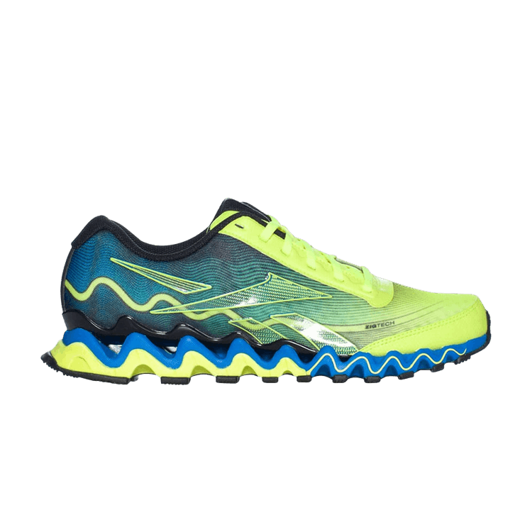 Reebok Zigultra 'Neon Yellow Blue' — Neon Yellow/Risk Blue/Black