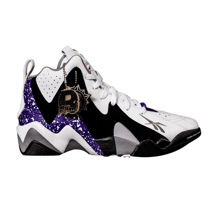 Sneakersnstuff x Packer Shoes x Reebok Kamikaze 2 Mid 'Token 38 Player Exclusive' — White/Purple/Black