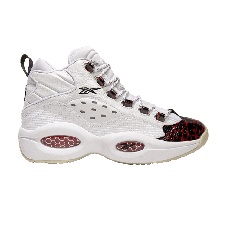 Reebok Question Mid 'Prototype' — White/Red-Black