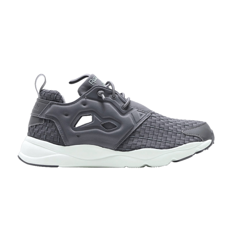 Reebok Wmns Furylite New Woven 'Alloy Grey' — Alloy/Green/Opal