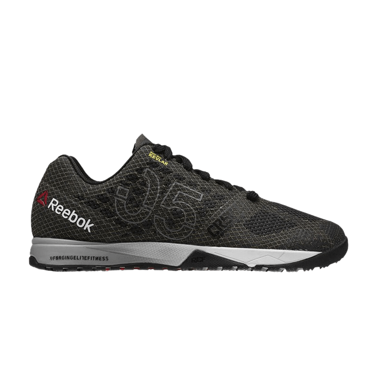 Reebok Wmns R CrossFit Nano 5.0 'Coal' — Coal/Black/White/Grey/Red