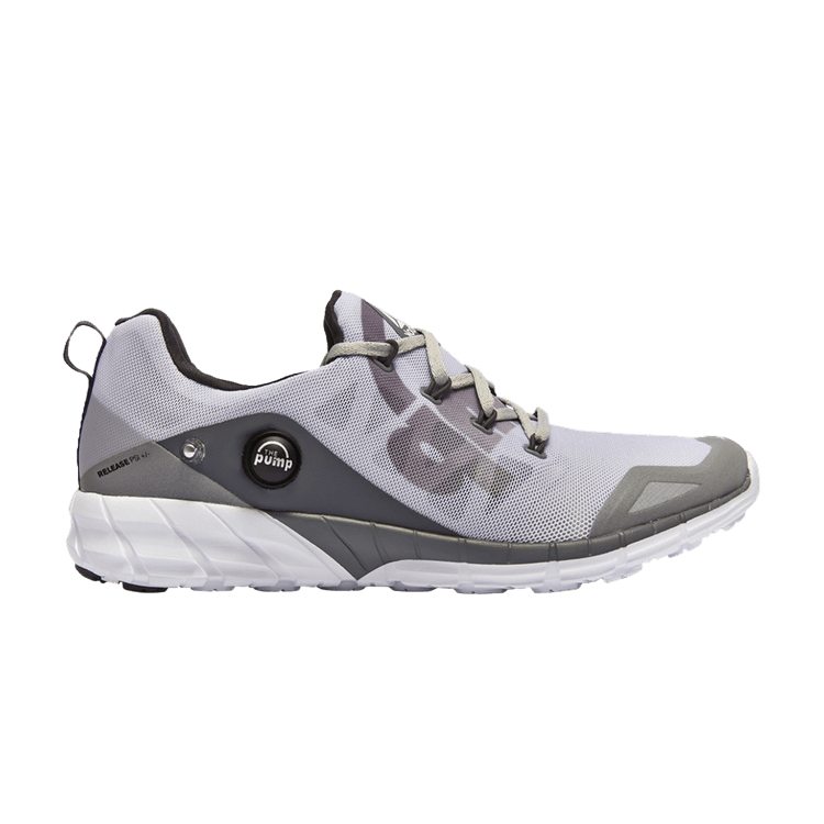 Reebok ZPump Fusion 2.0 ELE 'Silver Metal Steel' — Silver Metal/Steel/Shark/Coal/White