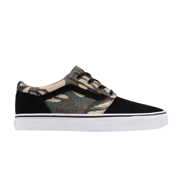 Vans Chapman Stripe 'Camo' — Black/Camo