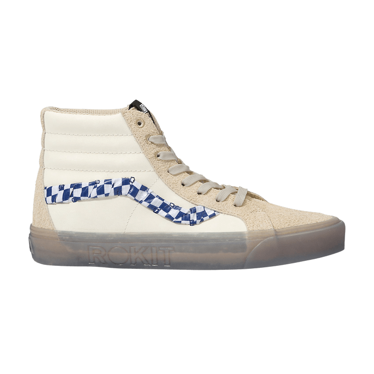 Rokit x Vans Sk8-Hi 38 DX WS 'Translucent Pebble' — Translucent Pebble