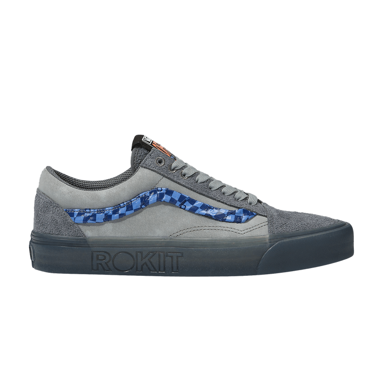 Rokit x Vans Old Skool 36 DX WS 'Translucent Black' — Translucent Black