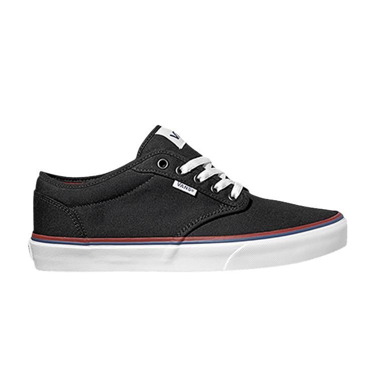 Vans Atwood 'City - Black' — Black/Burnt Henna