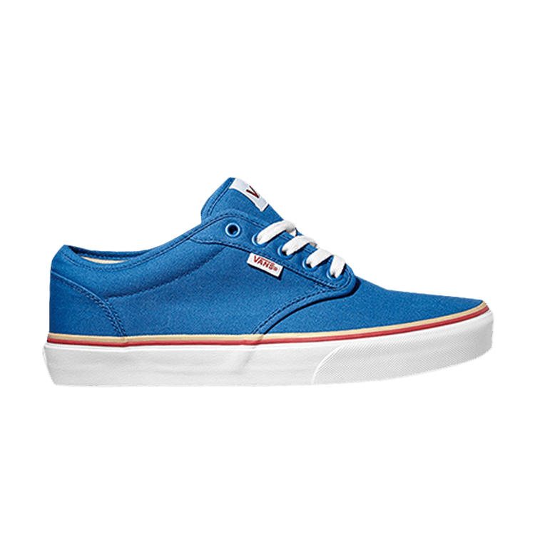 Vans Atwood 'City - Victoria Blue' — Victoria Blue/Red