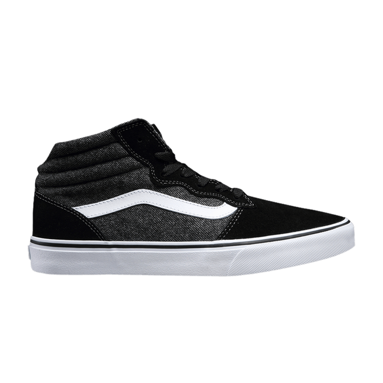 Vans Milton High 'Black' — Black/White