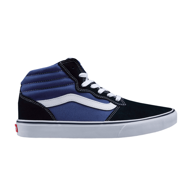 Vans Milton High 'Navy' — Navy/Stv Navy