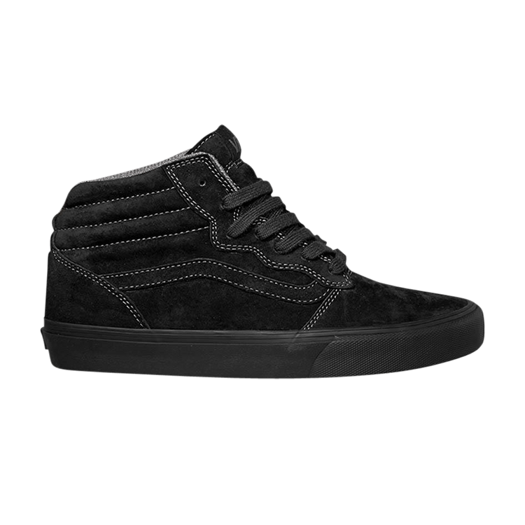 Vans Milton High MTE 'Black' — Black/Pewter