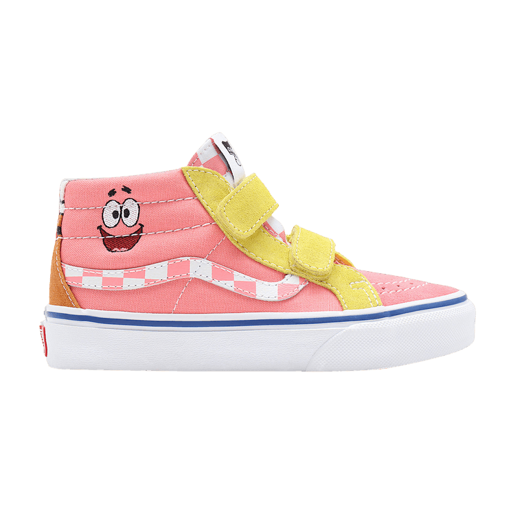 SpongeBob SquarePants x Vans Sk8-Mid Reissue V Kids 'Best Friends' — Best Friends