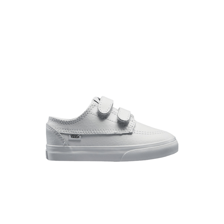 Vans Brigata V Toddler 'White' — White/True White